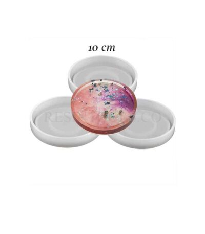 coaster 10 cm - Resintools.co