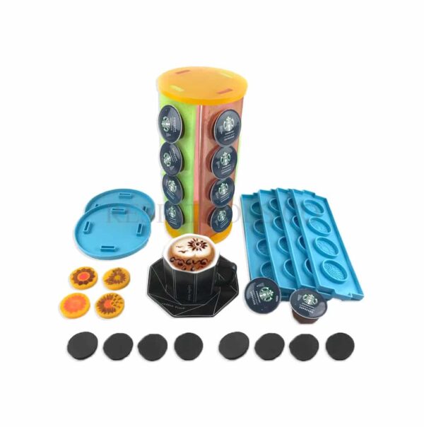 K-Cup coffee rack- Resintools.co