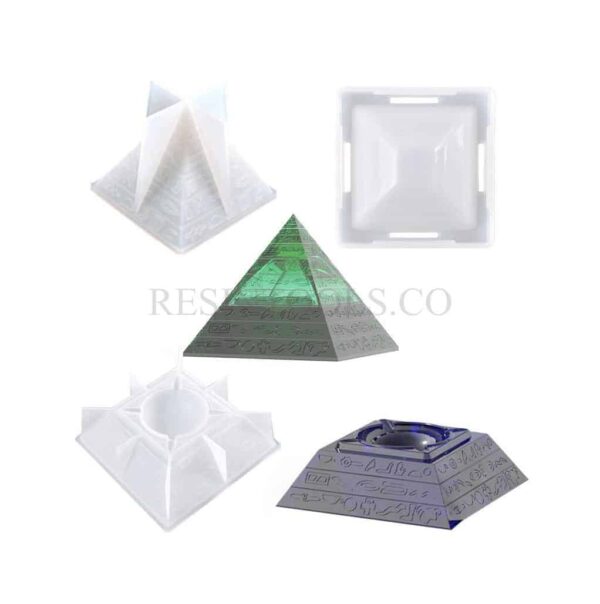 Pyramid Ashtray - Resintools.co