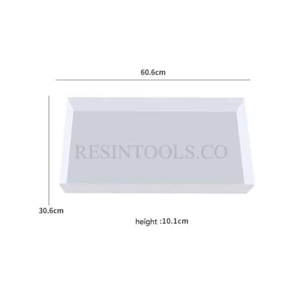 Side Table Mold Measurment - Resintools.co