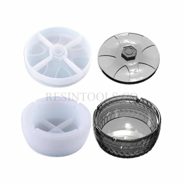 Tire Ashtray Mold- Resintools.co