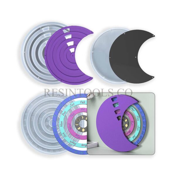 Calendar Mold - Resintools.co