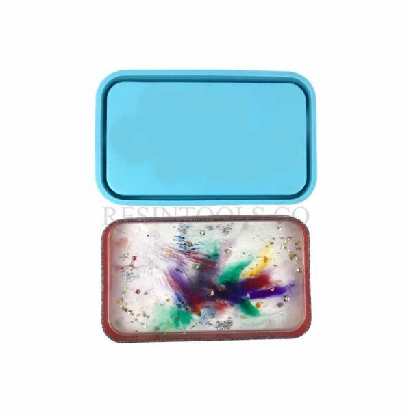 Deep Rectangle Tray - Resintools.co