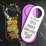 Do Not Disturb Door Hanger Mold – Resintools.co