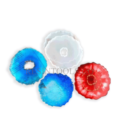 Geode Coaster all - Resintools.co