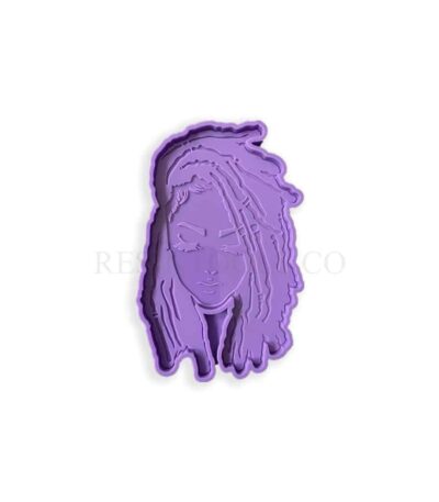 Braided Girl Coaster Mold - Resintools.co