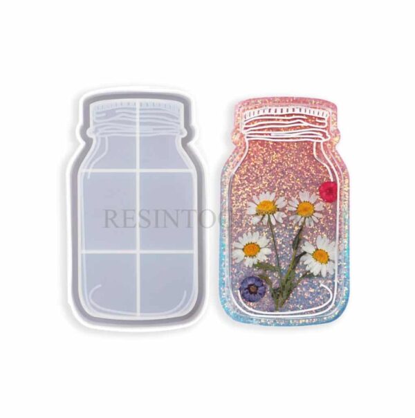 Jar Dish Tray Mold - Resintools.co