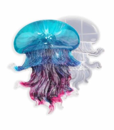 Large Jellyfish Mold - Resintools.co