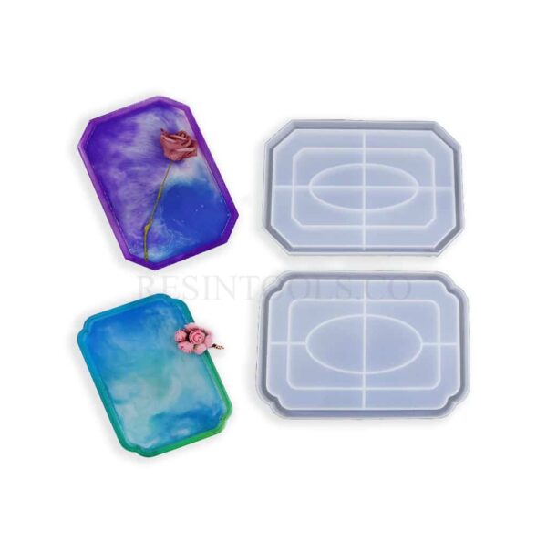 Large Sides Tray Mold products - Resintools.co