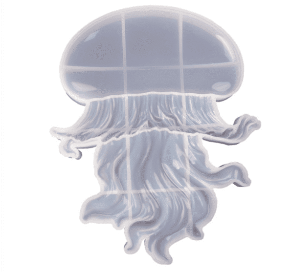 Large Silicone Jellyfish Mold - Resintools.co