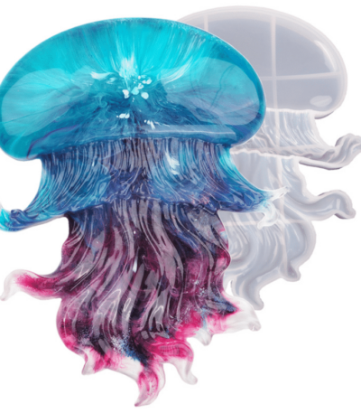 Large Silicone Jellyfish Mold - Resintools.co