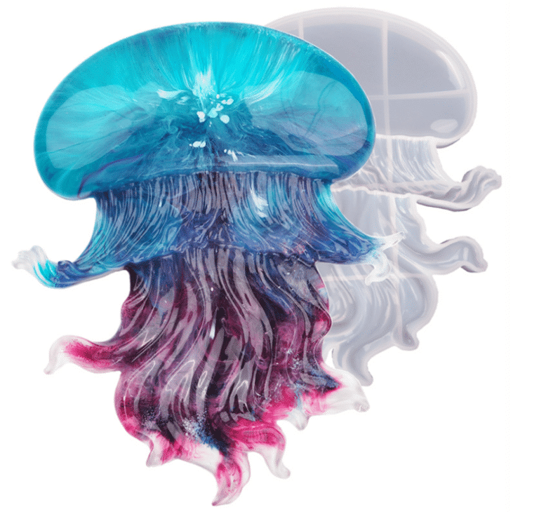 Large Silicone Jellyfish Mold - Resintools.co