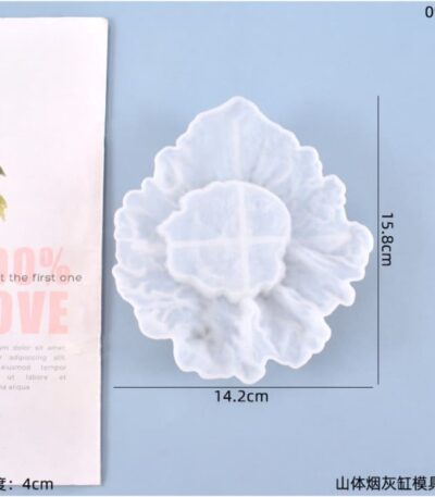 Leaf Ashtray - Resintools.co