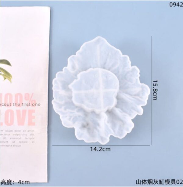 Leaf Ashtray - Resintools.co