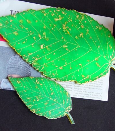 Leaf Mold Tray-coaster product - Resintools.co
