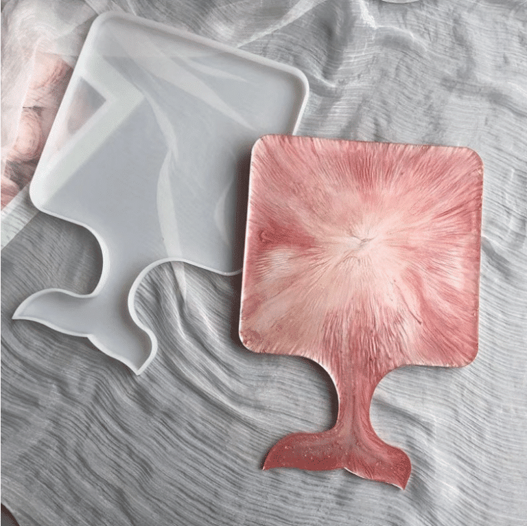 Mermaid Tail Serving tray 1 - Resintools.co