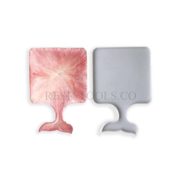 Mermaid Tail Serving tray - Resintools.co