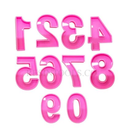Numbers 0-9 - Resintools.co