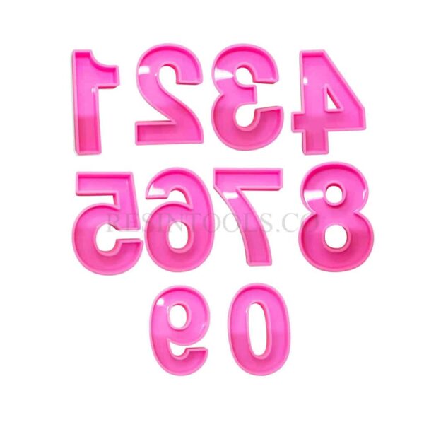 Numbers 0-9 - Resintools.co