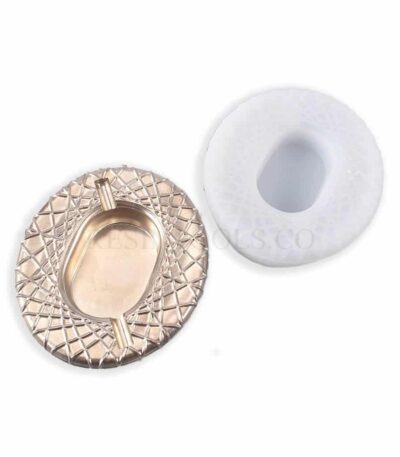Ovalic 2 Cig Ashtray - Resintools.co
