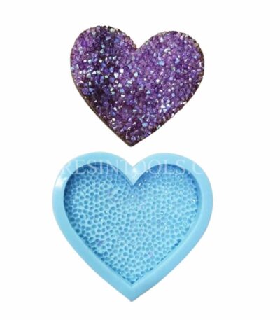 Shiny Heart shape 1 - Resintools.co