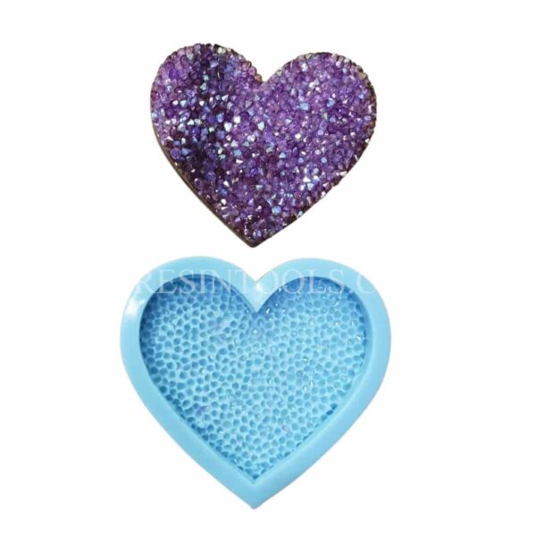Shiny Heart shape – Resintools.co