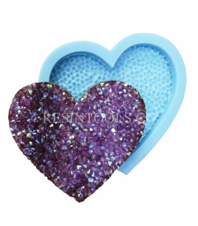 Shiny Heart shape - Resintools.co