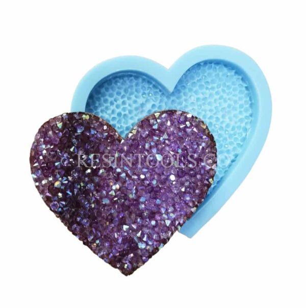 Shiny Heart shape – Resintools.co