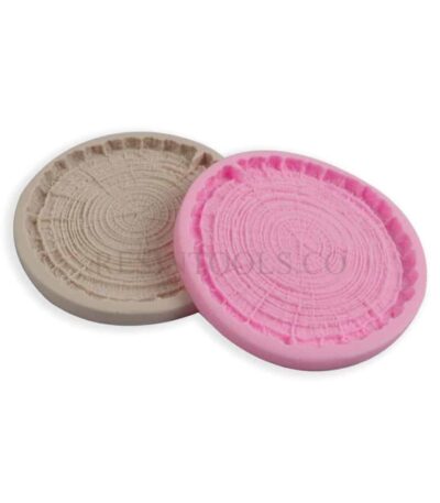 Wood Log Coaster Mold - Resintools.co