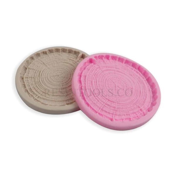 Wood Log Coaster Mold - Resintools.co