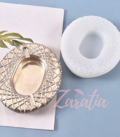 Ovalic 2 Cig Ashtray - Resintools.co
