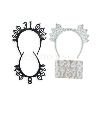 Birthday Crown with Number mold - RESINTOOLS.CO