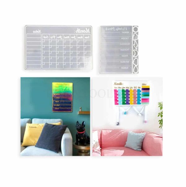Calendar Notebook - Resintools.co