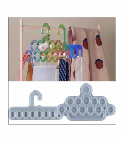 Clothing Hanger Silicone Mold - RESINTOOLS.CO