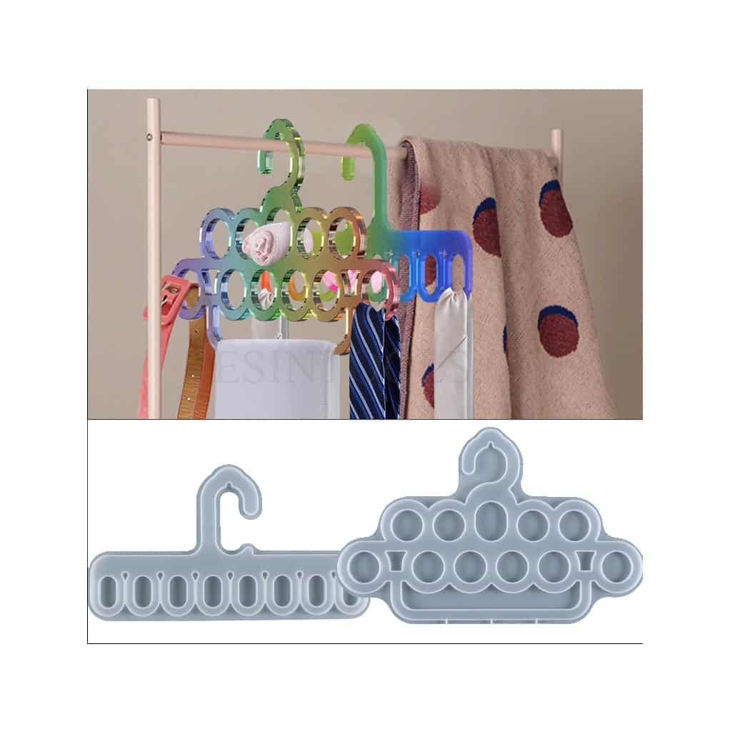 Clothing Hanger Silicone Mold – RESINTOOLS.CO