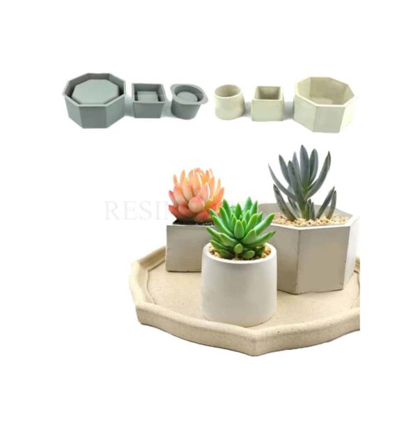 Concrete Pots Molds - Resintools.co