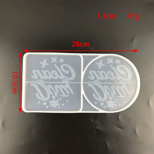 Dishwasher Sign Mold Measurment - Resintools.co