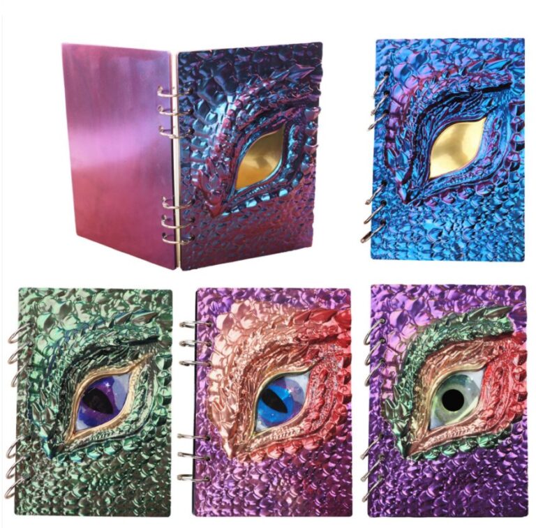 Dragon Eye Notebook - Resintools.co