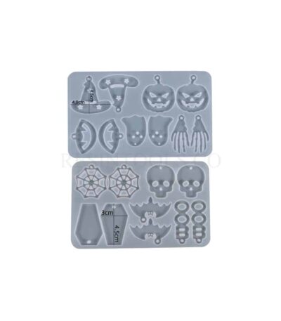 Halloween Mold- RESINTOOLS.CO