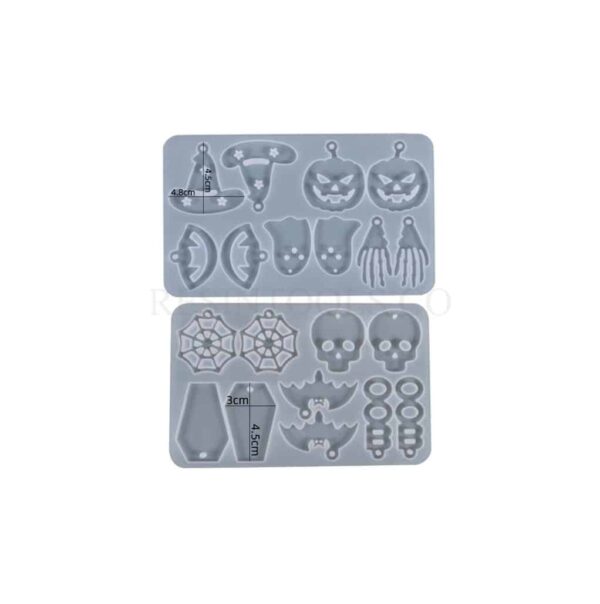 قوالب الهالوين- RESINTOOLS.CO