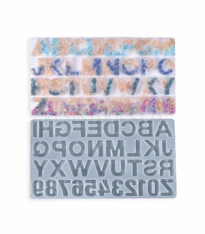 Letters Mold With hole - RESINTOOLS.CO