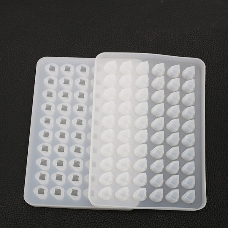 60-cavity Silicone Irregular Diamond - Resintools.co