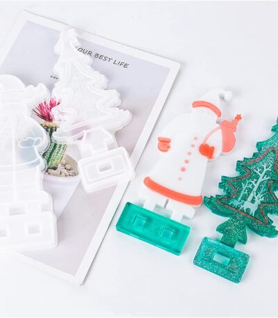 Christmas Decor Mold with Stand - RESINTOOLS.CO