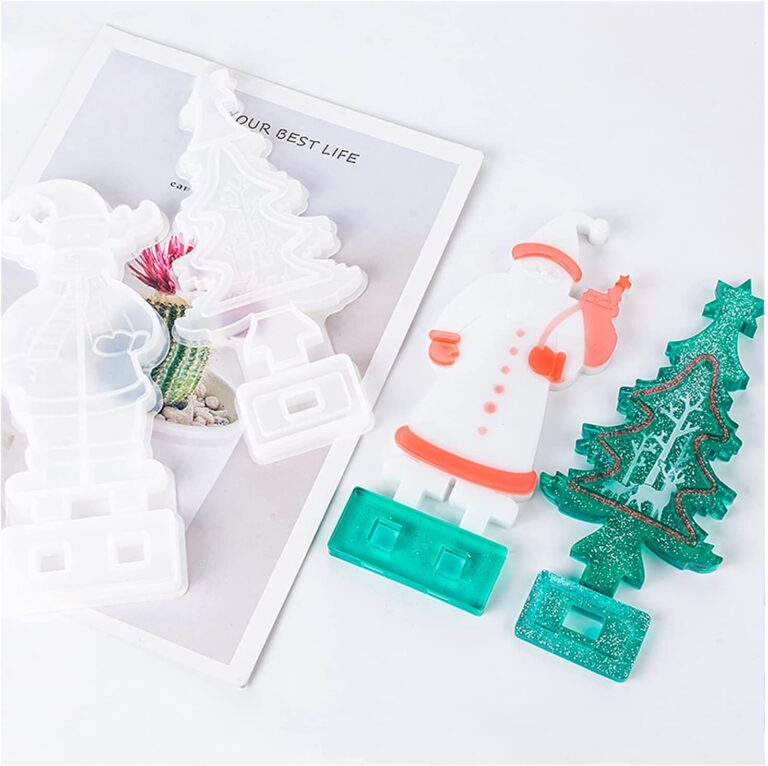Christmas Decor Mold with Stand - RESINTOOLS.CO