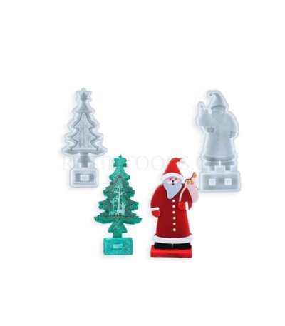 Christmas Decor Mold with Stand - RESINTOOLS.CO