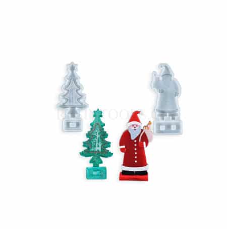 Christmas Decor Mold with Stand - RESINTOOLS.CO