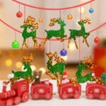 Christmas Series Christmas Elk – Resintools.co