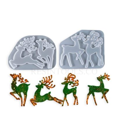 Christmas Series Christmas Elk - Resintools.co