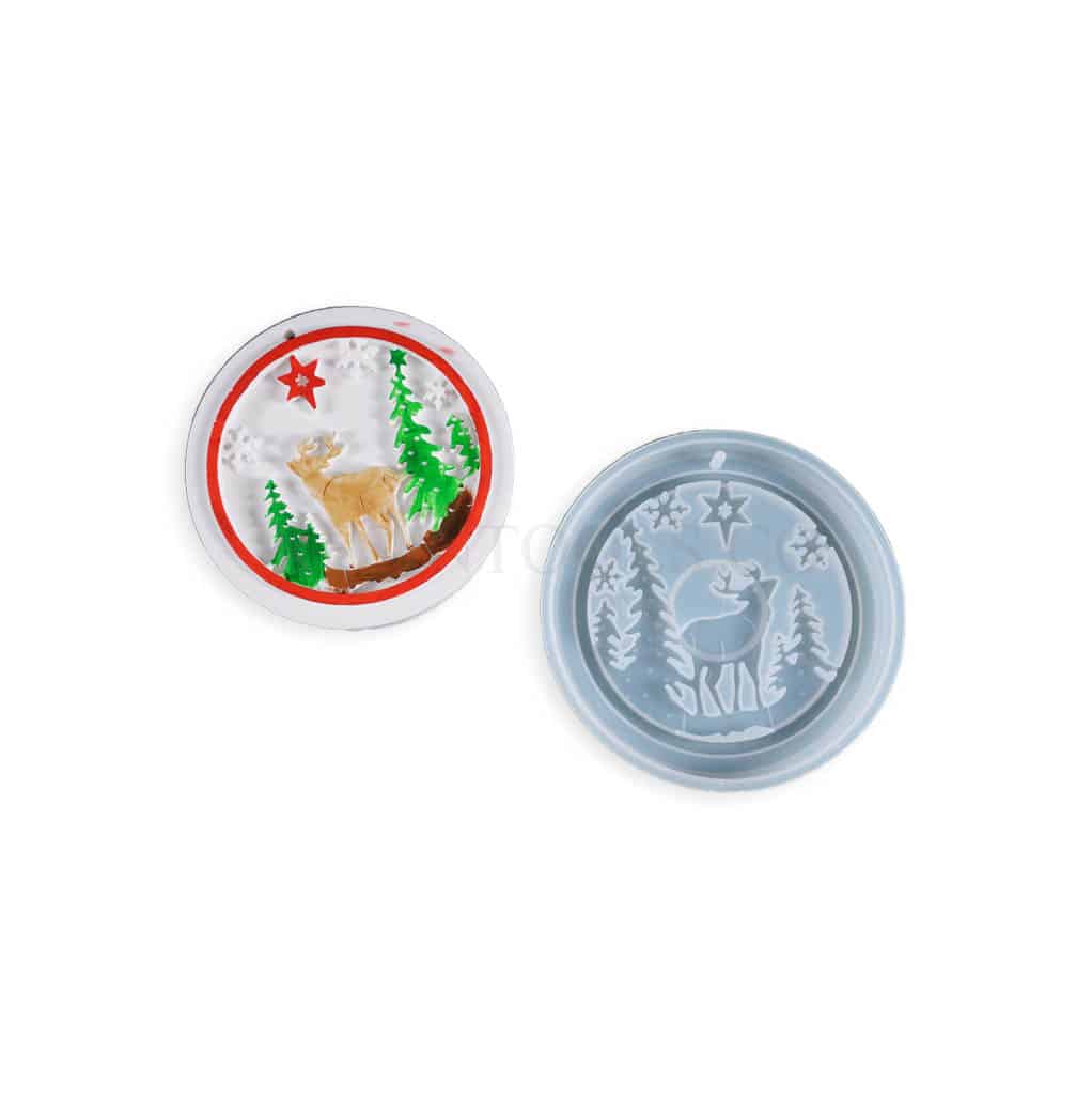 ميدالية مفاتيح شجرة الكريسماس – RESINTOOLS.CO