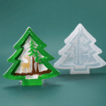 Christmas Tree Keychain – RESINTOOLS.CO